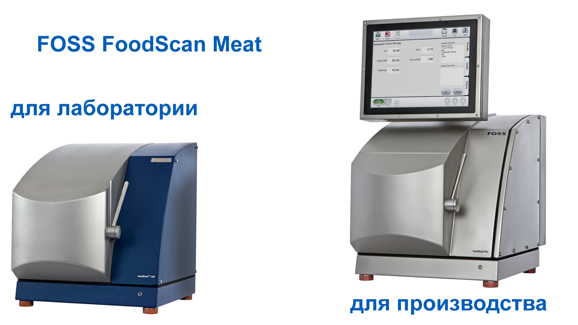 FOSS FoodScan Meat